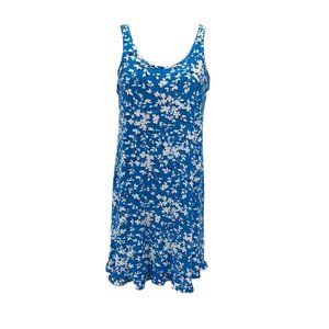 Draper James Grace & Charm Blue Floral Dress Lounge Nightie Size small/medium